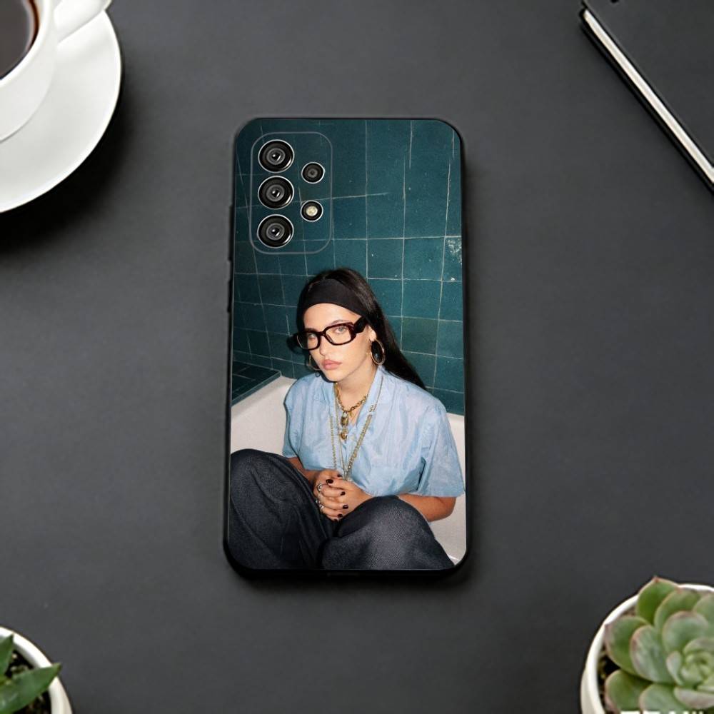 

Sienna Spiro S-Singer Phone Case For Samsung S25,S24,S21,S22,S23,S30,Ultra,S20,Plus,Fe,Soft Silicone Black Cover Samsung S22ULTRA5G