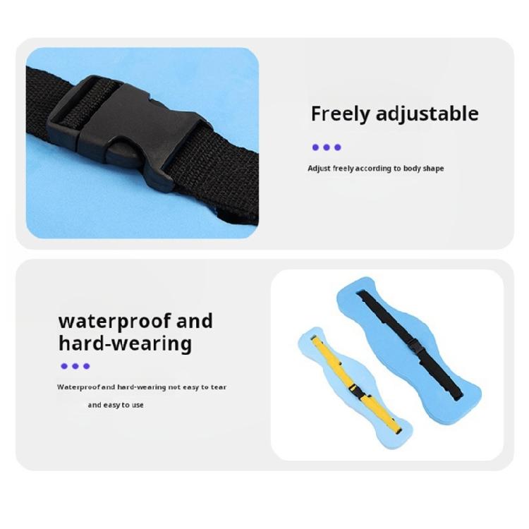 Kids Water Safety Float Belt With Safe Fit & High Visibilities Color For Safety Comfortable Children Floating Waist Belt