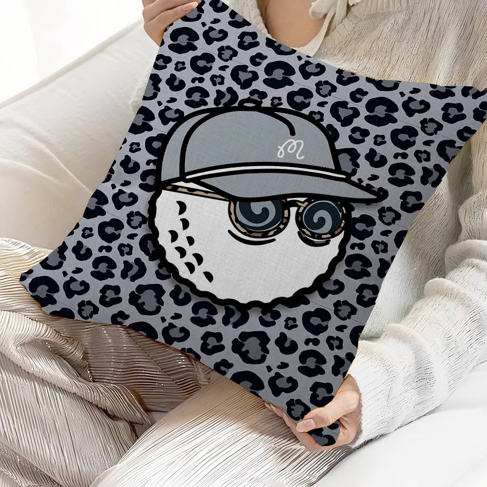 MMalbons Brand Cushion Cover Car Throw Pillow Case For Sofa Car Christmas Gift xcm xcm