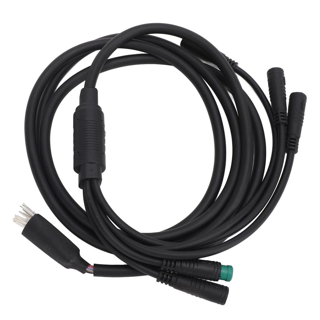 Electric Scooter Motor Wire High Sensitivity 1 To 5 Waterproof 12 Copper Core Motor Wires Harness