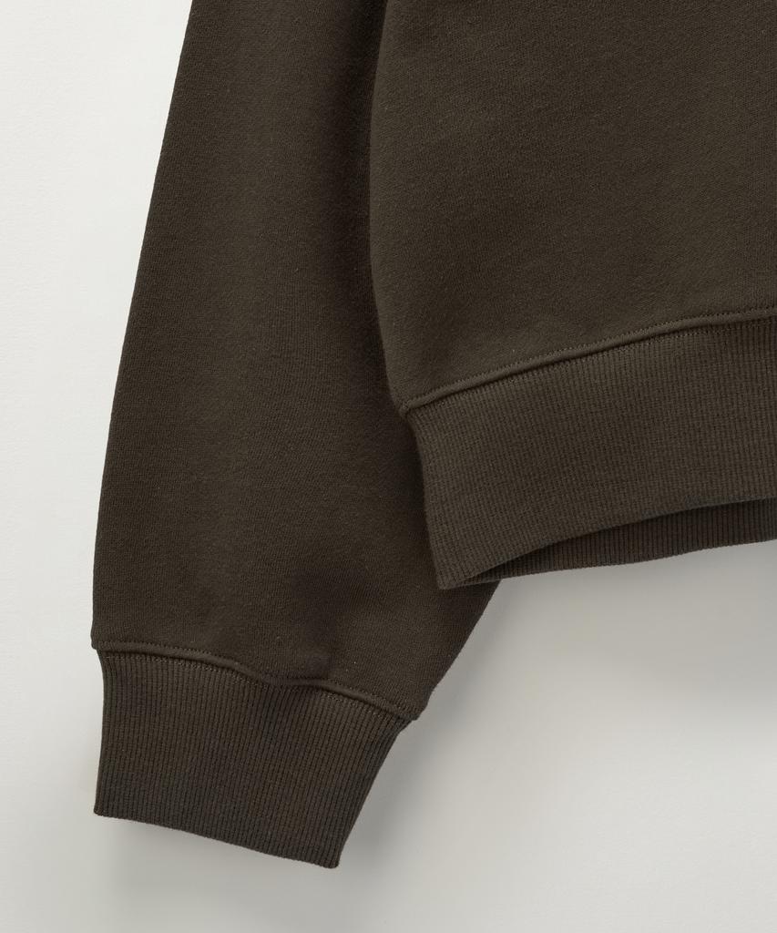 Seteo Angel Graphic Sweatshirt Brown