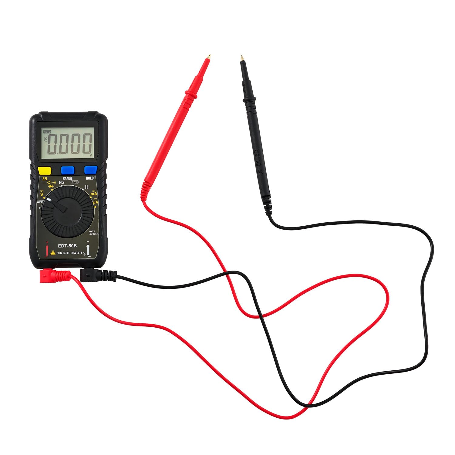 

ELPA Digital Multi Tester EDT-50B чорний