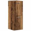 Bathroom Furniture Set 4 Pcs Reclaimed Wood Engineered Wood