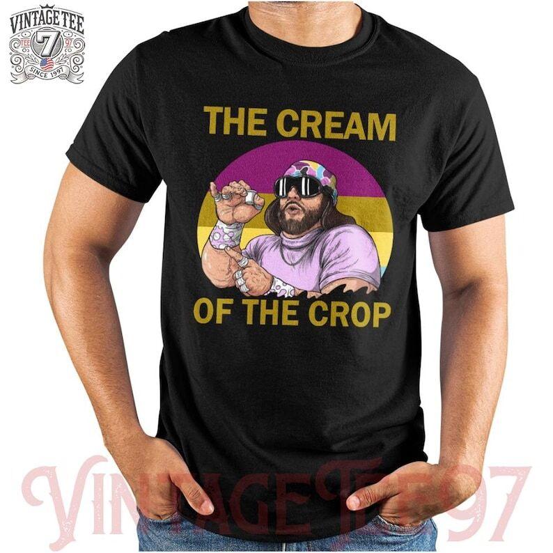 The Cream of The Crop Vintage TShirt Unisex T-Shirt S