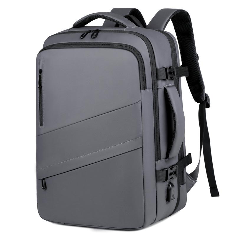 Multi-functional and Expandable Backpack, Men's Outdoor Leisure Large-capacity Travel Bag, Commuting Business High-end Men's Backpack