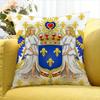 NNapoleonic French DDrapeaux flag Various Sizes Square Pillow Case For Car Home Bedchamber Decor