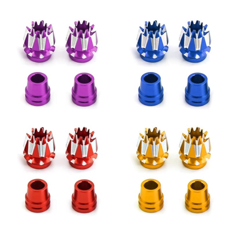 3D Rocker Head Anti-slip Metal Transmitters Stick Ends for Jumpers Remote Controls