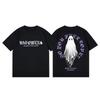 Rock Band Bad Omens Tour 2026 T-shirts Gothic Vintage Short SleeveT-shirts Men Women Casual Fashion Oversized T Shirt Streetwear