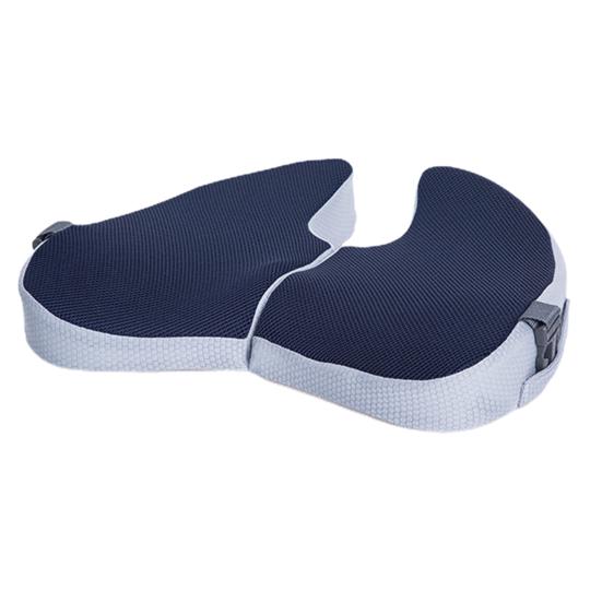 Pernă ergonomică pentru fese Pernă de scaun pentru hemoroizi Suport pentru cozis Corectarea posturii Suport din spumă cu memorie