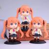 10CM Anime A Couple Of Cuckoos Figure Amano Erika 3 Models Stand Animation Model Toys Gifts Collection Decoration Ornaments PVC