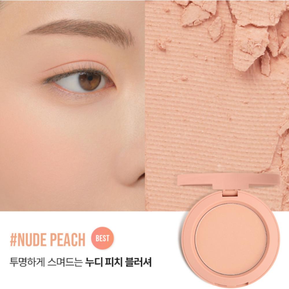 [3CE] Mood Recipe Face Blush 5g–5.5g # Mono Pink # Nude Peach