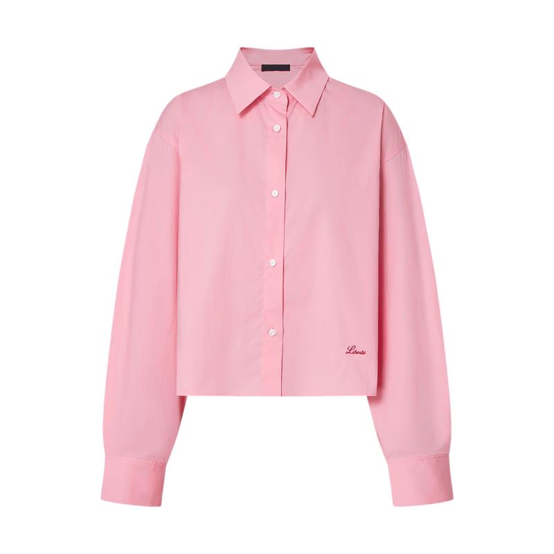MO&Co. Women's Short Shirt Collar Cardigan