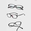 High-Definition Elegant Ladies' Metal Hyperopia Anti-Blue Light Reading Glasses