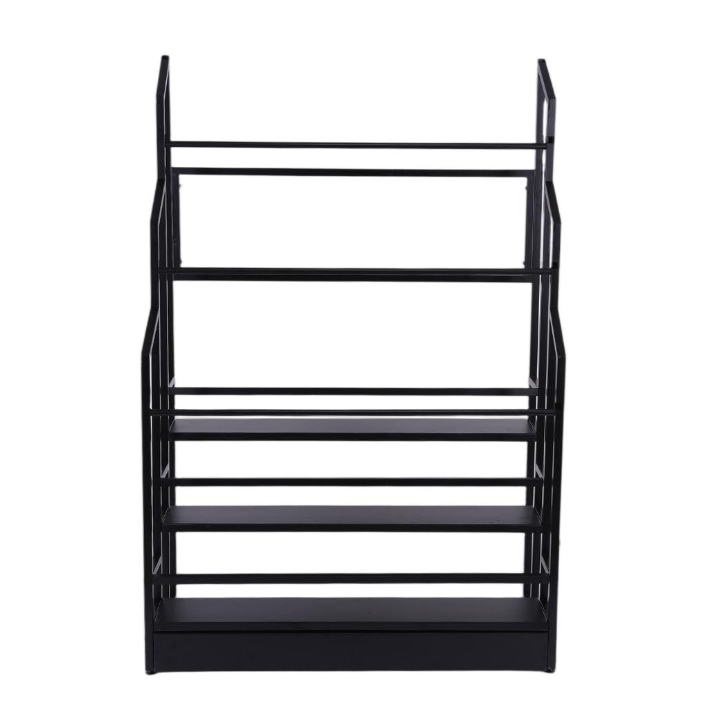 Craft Roll Storage and Organizer 3 Tier Heavy Duty Metal Storage Display Rack for Car Window Film PVC Film Tablecloth