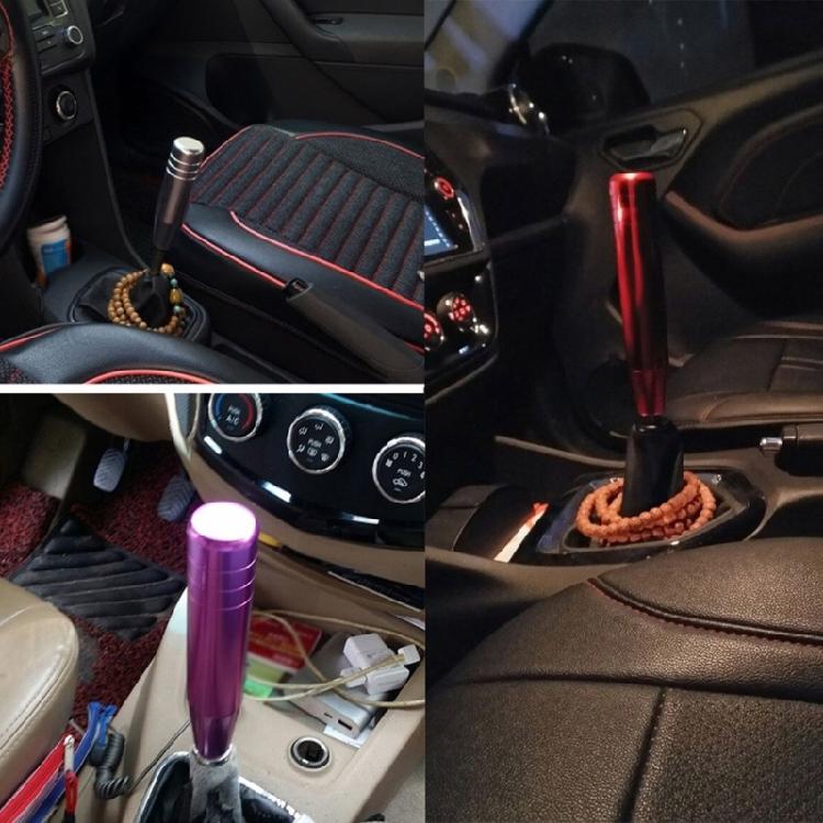 Lightweight Aluminum Gear Shifts Knob Simple Install Gear Lever Knob for Auto