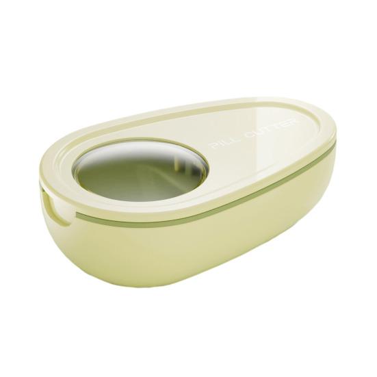 

Разделитель для ящика для хранения резаков для таблеток Материал, безопасный для пищевых продуктов Компактный дизайн Предотвращение запаха Органайзер для медицинских препаратов жёлтый