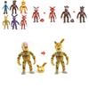 Vibrant 6pcs Fnaf Five Nights At Freddy's Light Up Action Figures For Kids