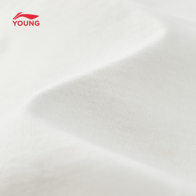Li-Ning Boys' Colorblock Long-Sleeve T-Shirt