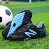 28-39 Sapatos de Futebol Infantil Juvenil Firmes Velcro Sapatos de Futebol Treino Chuteiras de Futebol Infantil Meninos Chuteiras de Futebol