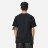 Li Ning T Shirts Men's Black Crew Neck Moderate AHST283-2