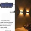 Andeli Solar Motion Sensor LED Wall Light