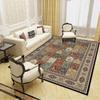Vintage Persian Living Room Full Rug Ethnic Style Coffee Table Sofa Mats Bedroom Bed Cloakroom Carpet Living Room Decoration