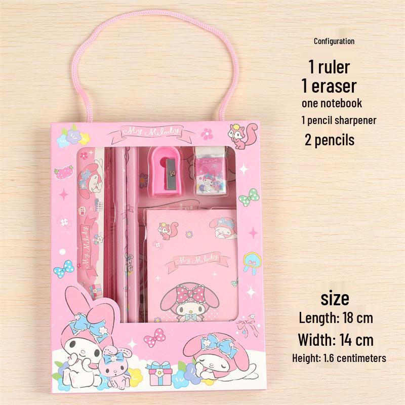 Student Stationery Gift Box: Perfect for Birthdays or Kindergarten Prizes