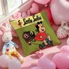 The Little L-Lulu Show Anime Cushion Cover Pattern Printed Pillowcase For Living Room Sofa Cushion Cover & Bedroom Decor