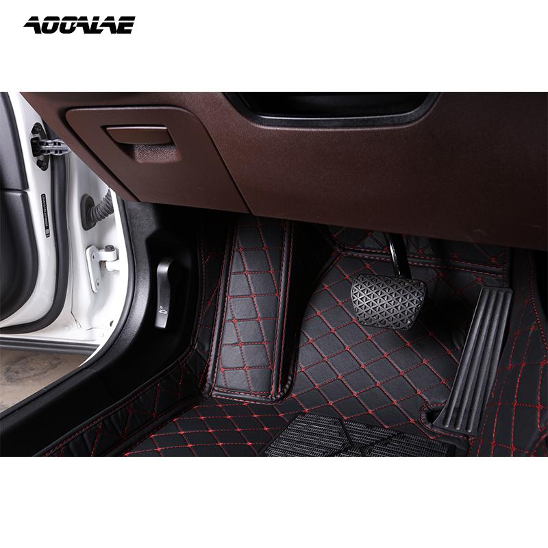 Car Floor Mats For Mitsubishi Outlander 2000- Auto Carpets Foot Coche Accessorie