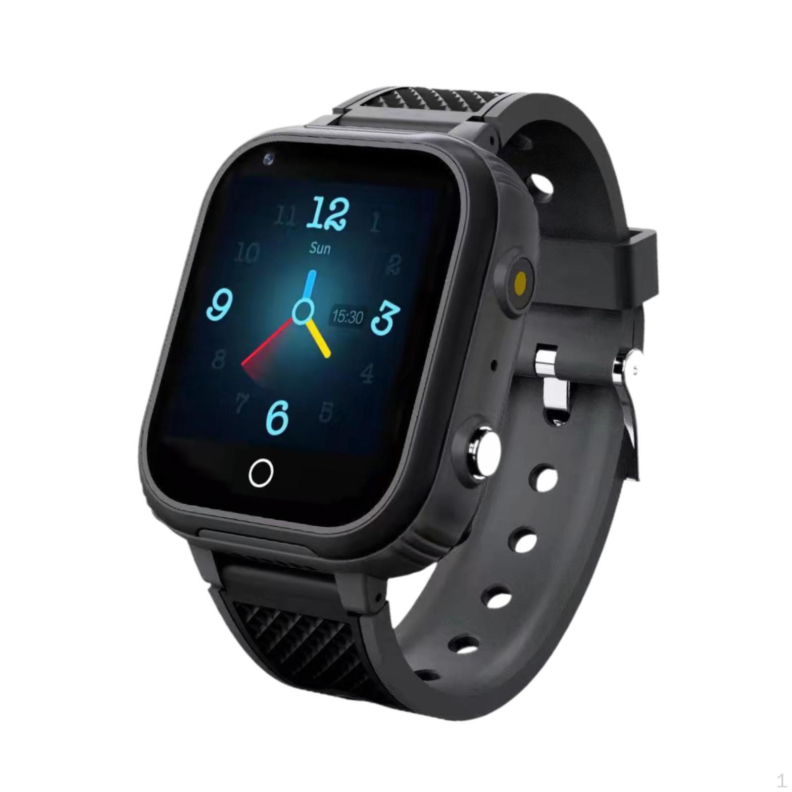 

Kids Smart Watch Birthday Gifts with Camera Multifunction Party Green чорний