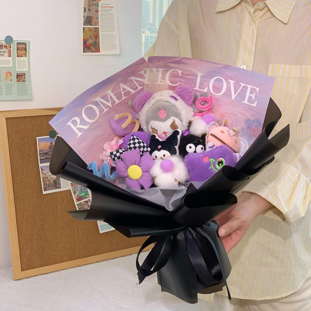 1er Pack Geburtstagsgeschenk Mädchen Kinder Cartoon-Strauß für Freundinnen Abschlussfoto