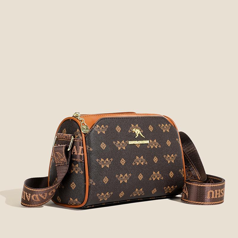 New shoulder crossbody contrasting color zipper pillow small bag casual atmosphere tote women bag