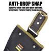 1680D Rotatable Tool Bags with Buckle Storage Bag Multifunctional Tool Pouch