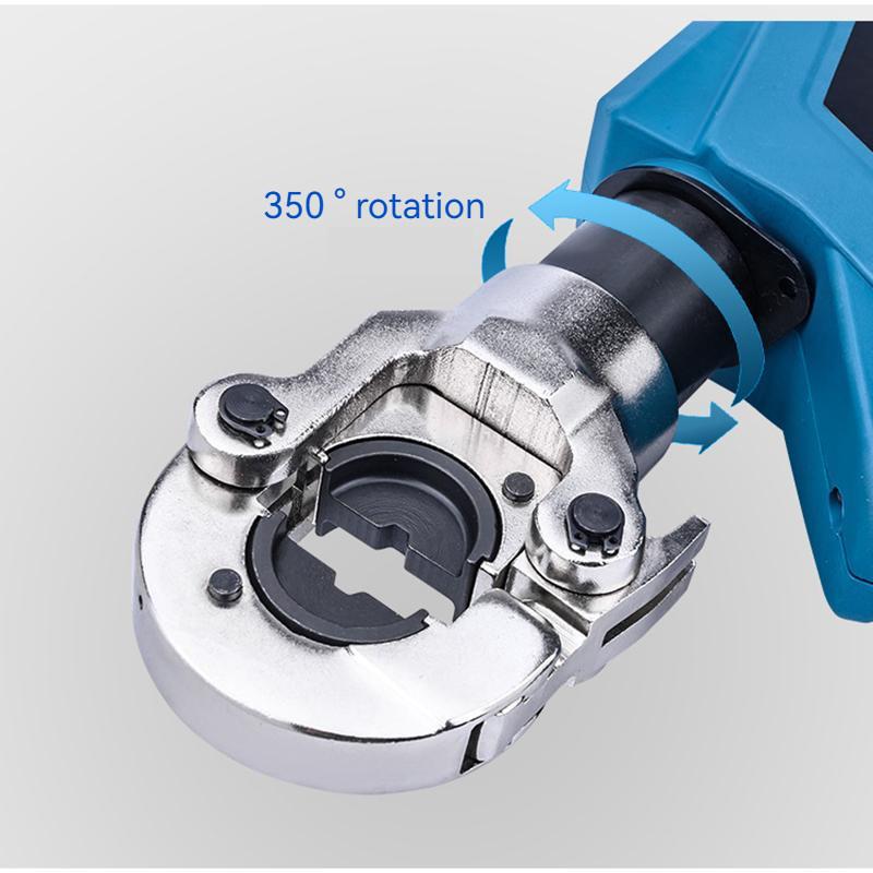 EZ-300/EZ-400 Rechargeable Hydraulic Pliers Portable Electric Hydraulic Crimping Pliers Charging Crimping Tool