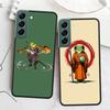 Cute Mouse Axolotl Frog Wizard Phone Case For Samsung Galaxy S22 S25 Ultra S21 S10 Plus S26 Edge S20 S23 S24 FE Cover Silico
