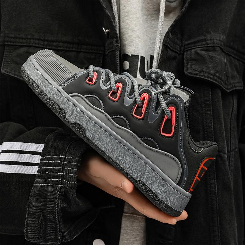 

Мужская обувь Кроссовки Мужские теннисные туфли Роскошные мужские повседневные кроссовки для бега Дышащие модные мокасины Кроссовки для мужчин 44