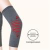 1 Paio Ginocchiere Cashmere Uomo Donna Elastiche Maglia Scaldaginocchia Supporto Tutore Avvolgente Manicotti a Compressione Ginocchiere Equipaggiamento Protettivo dal Freddo