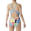 Arena Training Swimsuit White M Women's One-Piece (Open Back) (WHT)
