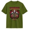 Danhausen Wrestling 100 Cotton TShirt For Mens Summer  Y2K Retro T Shirts ONeck Harajuku Tee Shirt Big Size Wholesale Tops