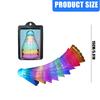 3 Stück Leuchtend Badminton Nylon Outdoor Winddicht Badminton Verschleißfest LED Badminton Outdoor Spiel Zubehör