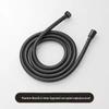 Universal Stainless Steel Shower Hose Sprinkler Connector: Explosion-Proof, Short Hot Water Outlet Pipe