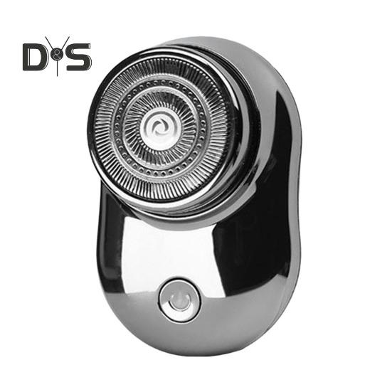 Mini Elektrisk Rakapparat USB Uppladdningsbar IPX7 Vattentät Våt Torr Bärbar Reserakapparat Män Skäggtrimmer Hårborttagningsverktyg