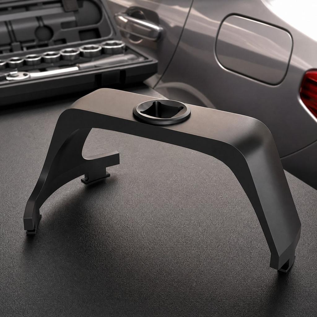Fuel Tank Removal and Installation Tool for Cars