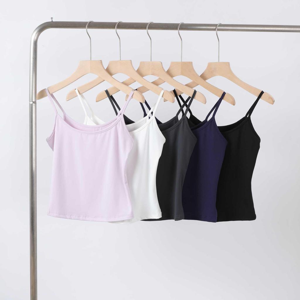Tank Air Camisole: Sexy Slim-Fit, Stretchy, Skin-Friendly Top for Women