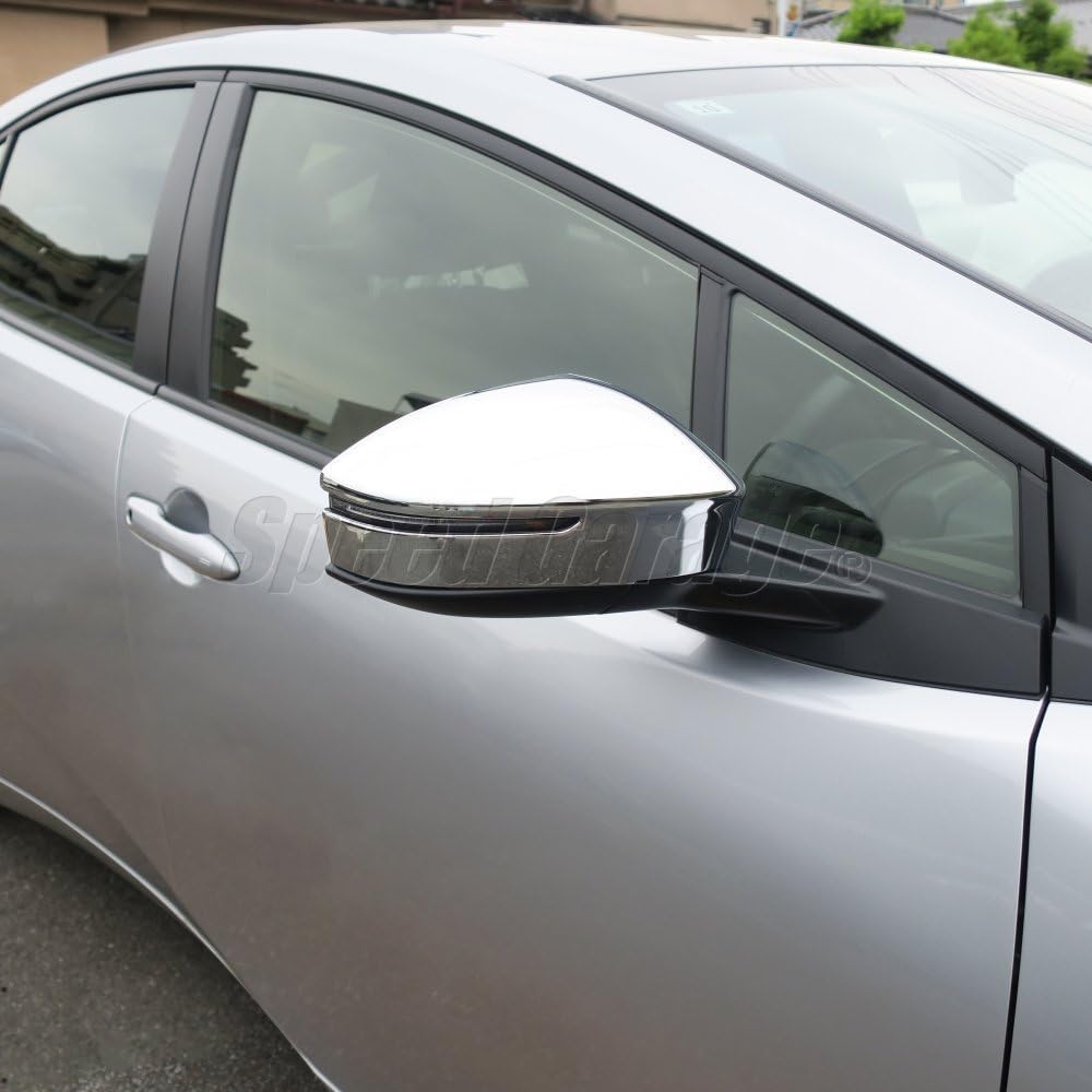 Speed Door and Side Mirror Covers and Garnishes for the Toyota Prius 60 Perfect for Dressing Up Your Toyota Garage Chrome-plated Series. Prius.
