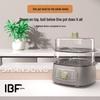 Aibofei IBFD-092 Multifunktionaler Elektrischer Kocher Dampfgarer