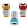 1/2/3pcs Magnetic Ring Cross Phillips Screwdriver Bit Holder 6.35mm 1/4 Universal Alloy Anti-corrosion Strong Magnetizer