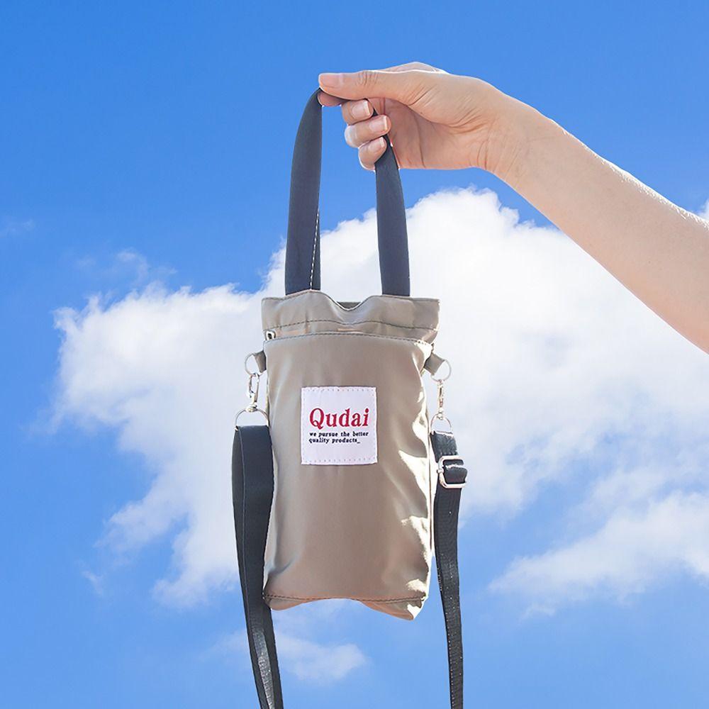 Large Size Water Bottle Pouch Key Umbrella Storage Multifunctional Bag  for Outdoor Travel
