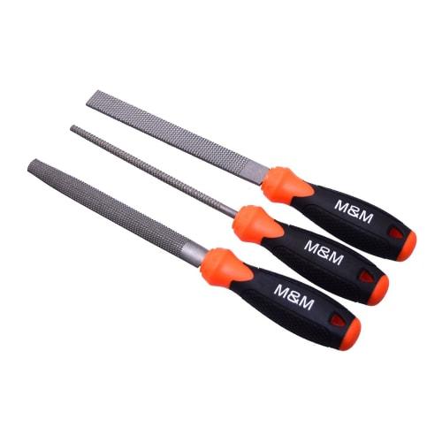 Takagi M&M Woodworking File 150mm Set of 3