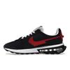 Nike Tênis Masculino Air Max Pre-Day Bred Preto Branco Vermelho Ginásio DH4638-001